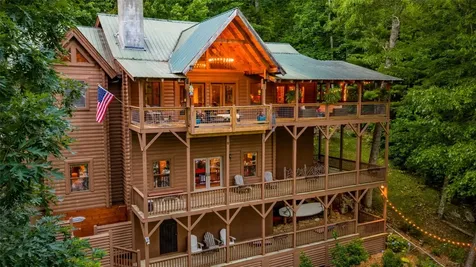 696 Strawberry Hill Road Cullowhee NC 28723