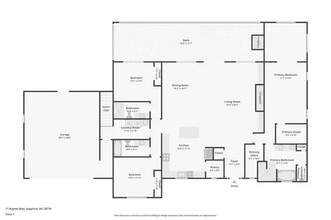 71 Raptor Way Sapphire NC 28774