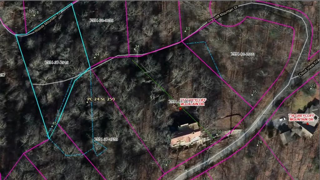 Lot 45 Greycliff Mountain Drive Cullowhee NC 28723
