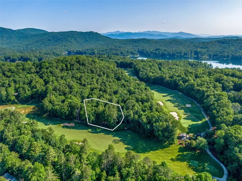 J 35 Cherokee Point Lake Toxaway NC 28747