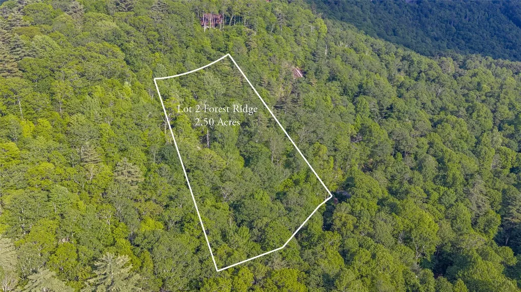 Lt Forest Ridge Cashiers NC 28717