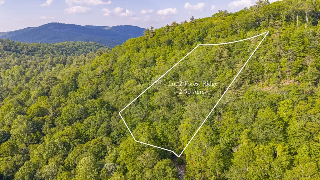 Lt Forest Ridge Cashiers NC 28717