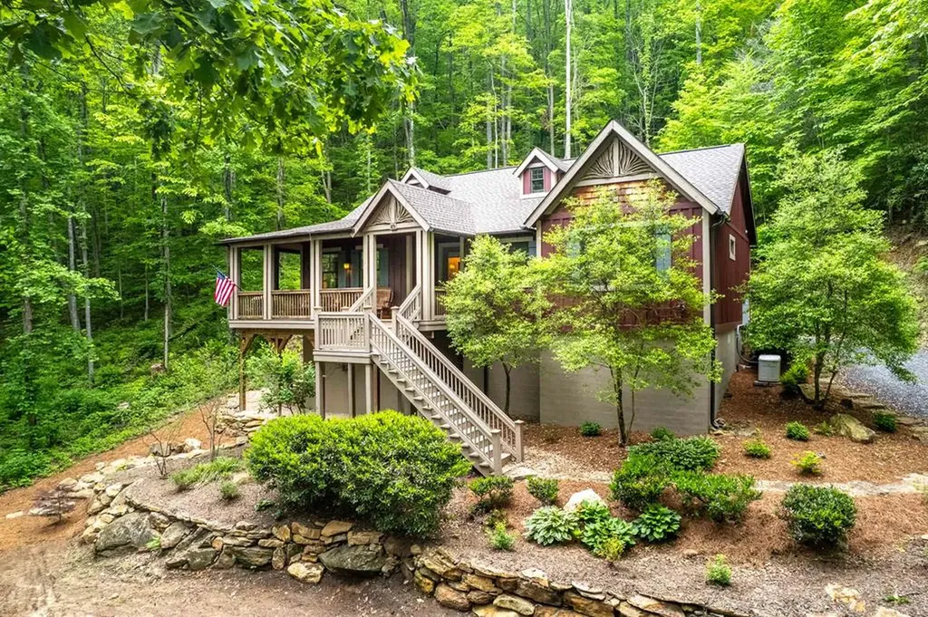 45 Boulder Creek Lane Tuckasegee NC 28783