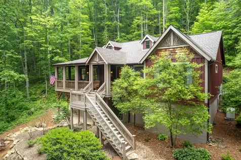 45 Boulder Creek Lane Tuckasegee NC 28783