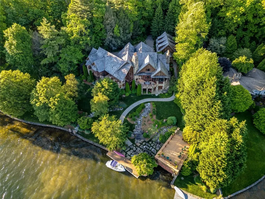 41 Chimney Point Lake Toxaway NC 28747