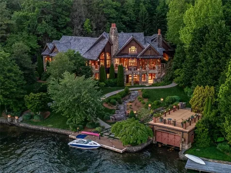 41 Chimney Point Lake Toxaway NC 28747