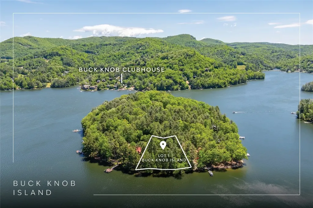 Lot 1, Buck Knob Island Glenville NC 28736