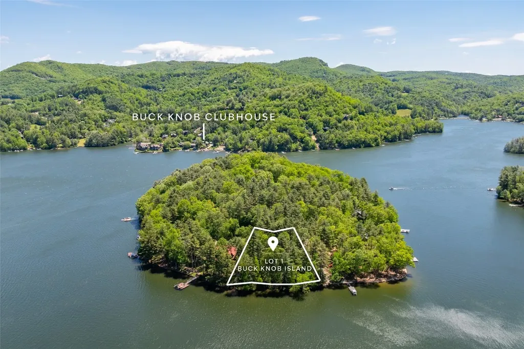 Lot 1, Buck Knob Island Glenville NC 28736