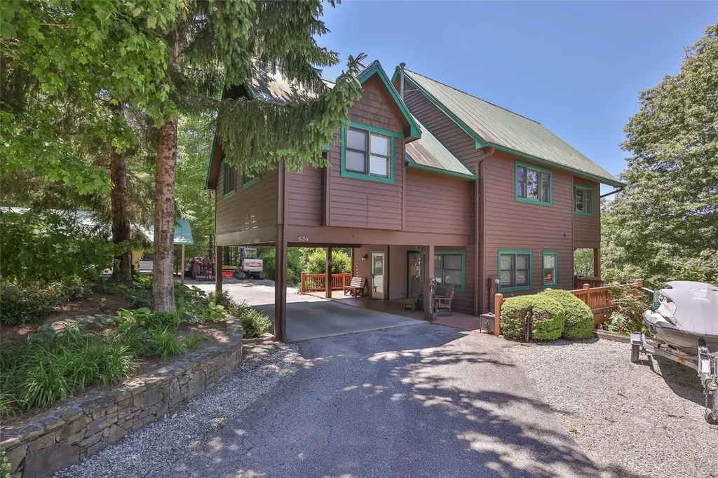 Lot 1, Buck Knob Island Glenville NC 28736