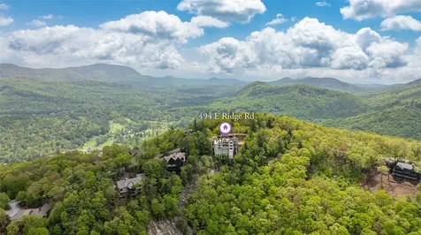 494 E Ridge Road Cashiers NC 28717