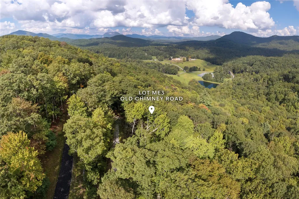 ME3 Old Chimney Road Cashiers NC 28717