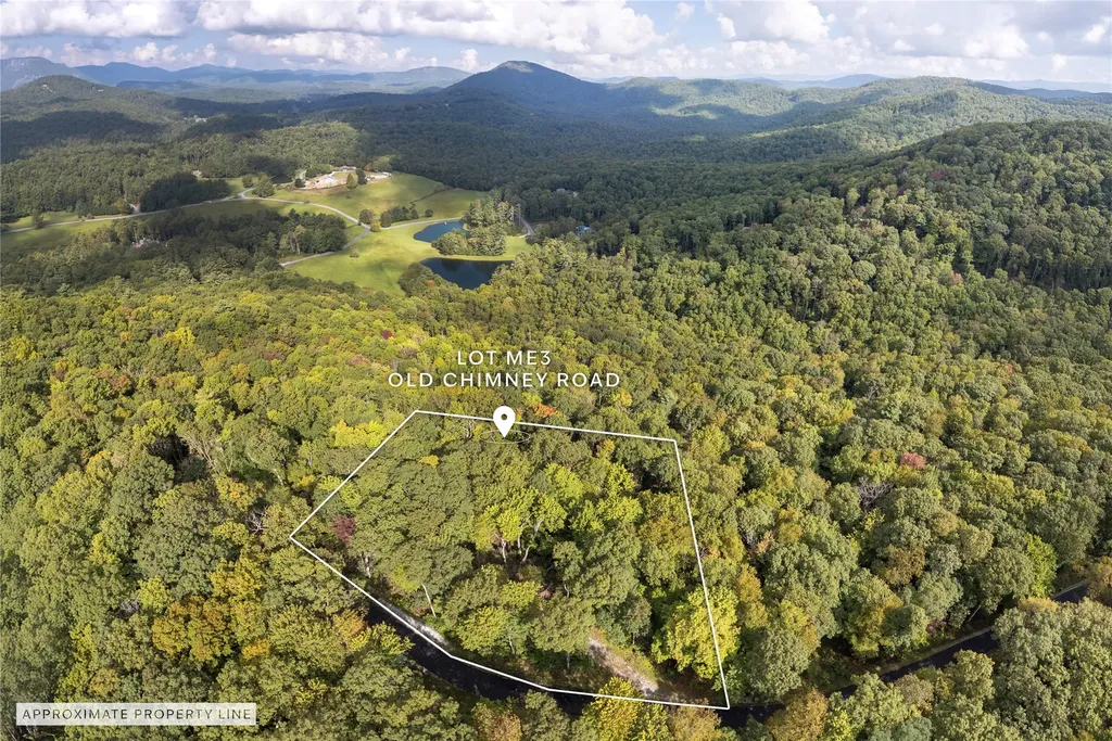 ME3 Old Chimney Road Cashiers NC 28717