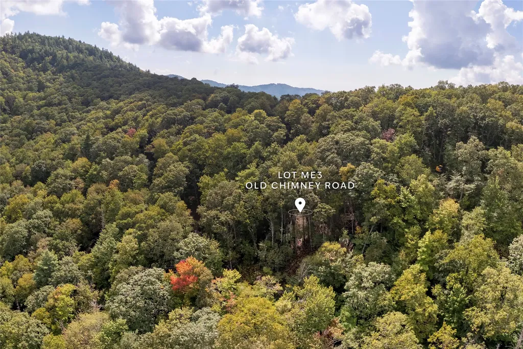 ME3 Old Chimney Road Cashiers NC 28717