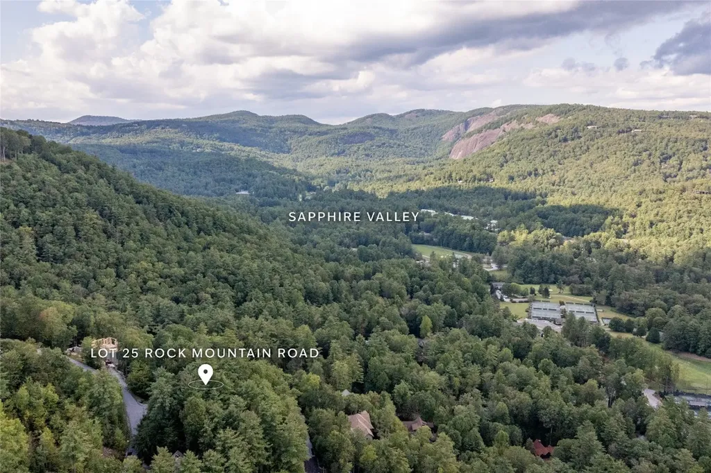 Lot 25 Rock Mountain Road Sapphire NC 28774
