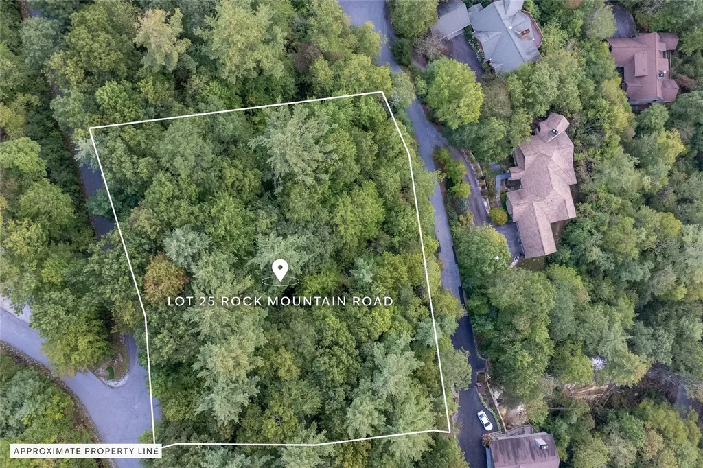 Lot 25 Rock Mountain Road Sapphire NC 28774