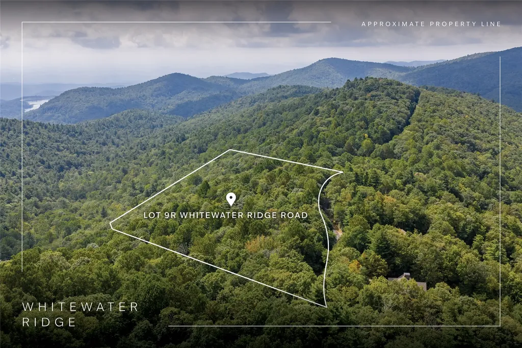 Lot 9r Whitewater Ridge Road Sapphire NC 28774