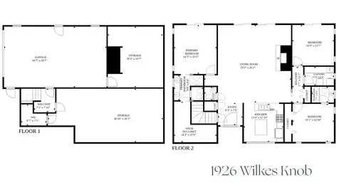 1926 Wilkes Knob Road Franklin NC 28734