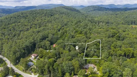 69 Homer Potts Road Highlands NC 28741