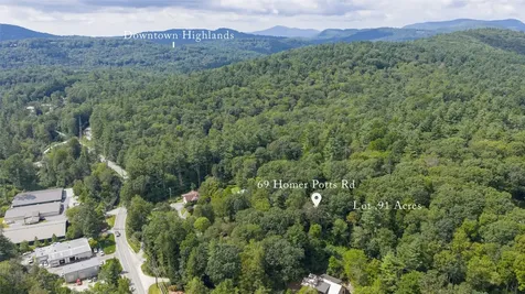 69 Homer Potts Road Highlands NC 28741
