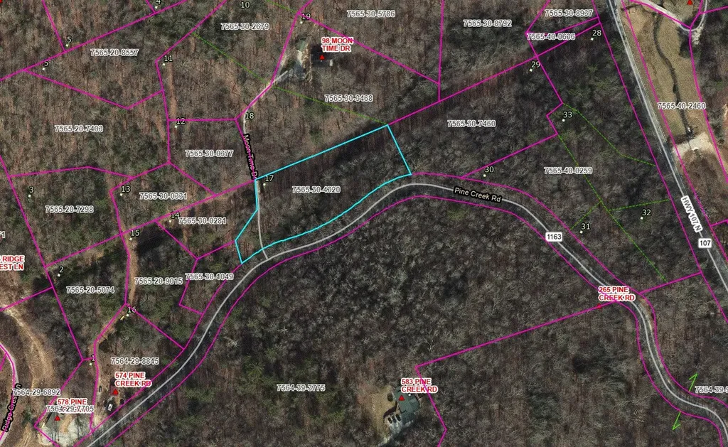 17 Moon Time Drive Cullowhee NC 28723