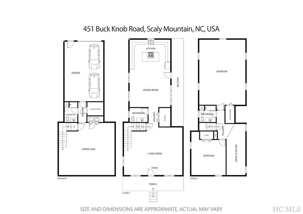 451 Buck Knob Road Scaly Mountain NC 28775