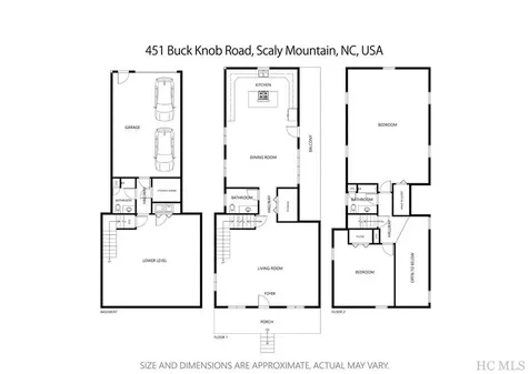 451 Buck Knob Road Scaly Mountain NC 28775