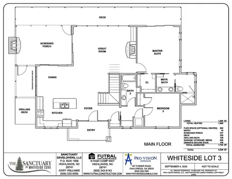 Lot 3 Sanctuary View Trail Highlands NC 28741