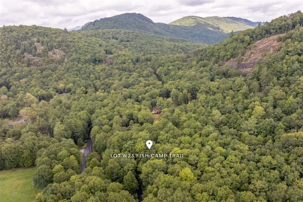 W23 Fish Camp Trail Glenville NC 28736