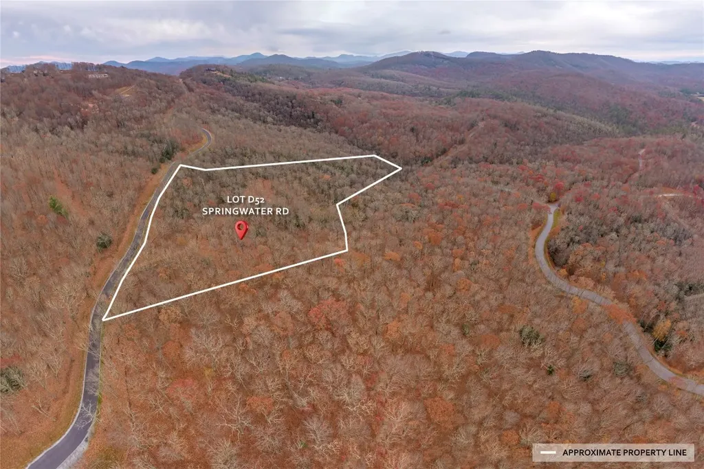 Lot D52 Springwater Road Glenville NC 28736