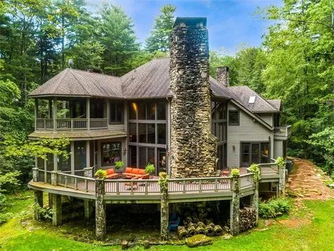 46 Mills Creek Drive Lake Toxaway NC 28747