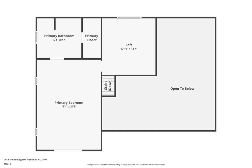 301 Cardinal Ridge Drive Highlands NC 28741