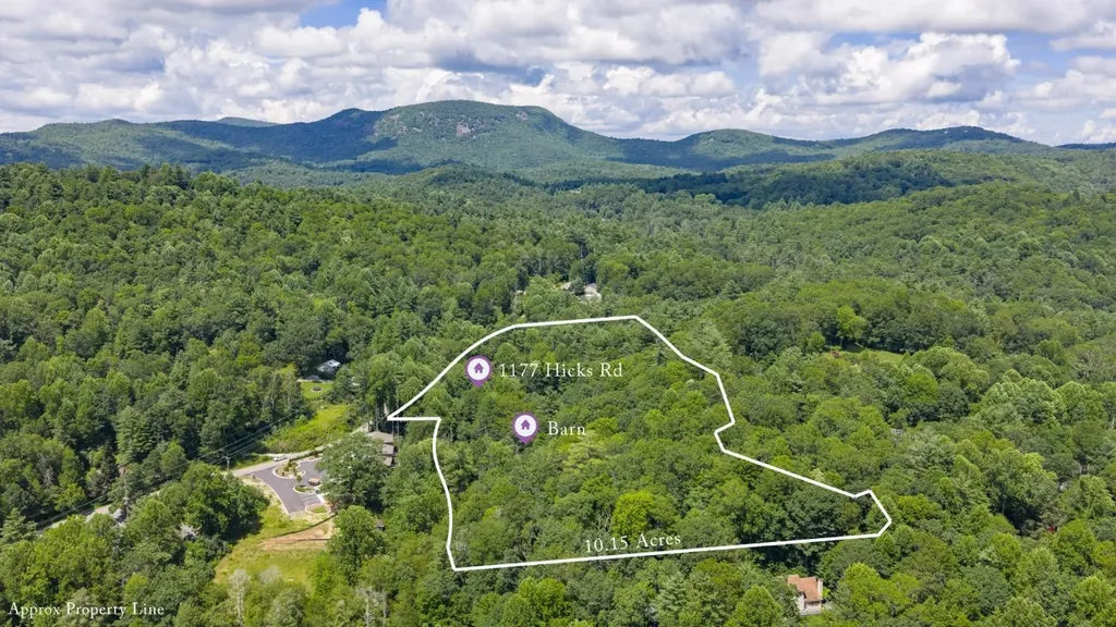 1177 Hicks Road Highlands NC 28741