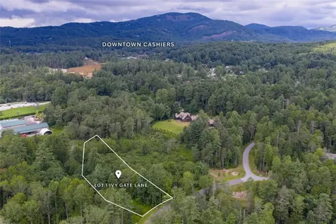 Lot 1 Ivy Gate Lane Cashiers NC 28717