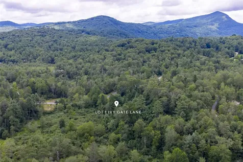 Lot 1 Ivy Gate Lane Cashiers NC 28717
