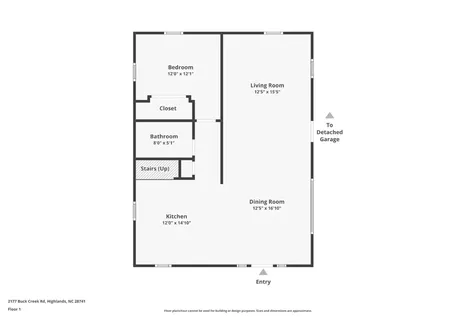 2177 Buck Creek Road Highlands NC 28741