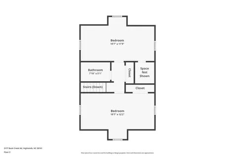 2177 Buck Creek Road Highlands NC 28741