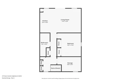 2177 Buck Creek Road Highlands NC 28741