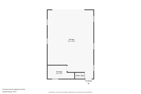 2177 Buck Creek Road Highlands NC 28741