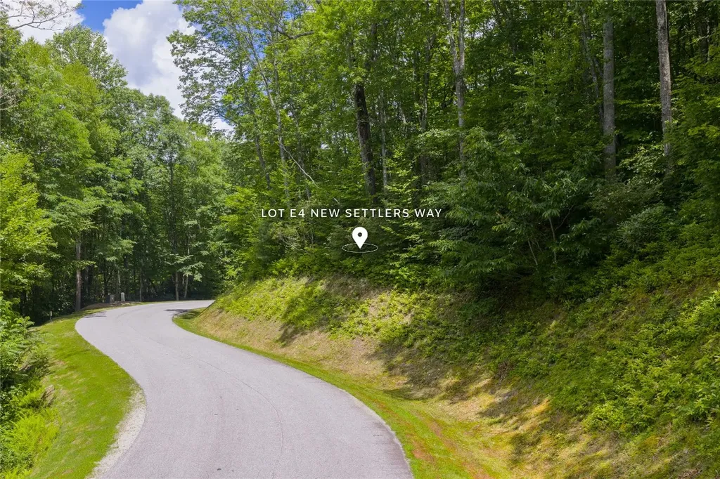 Lot E4 New Settler's Way Glenville NC 28736