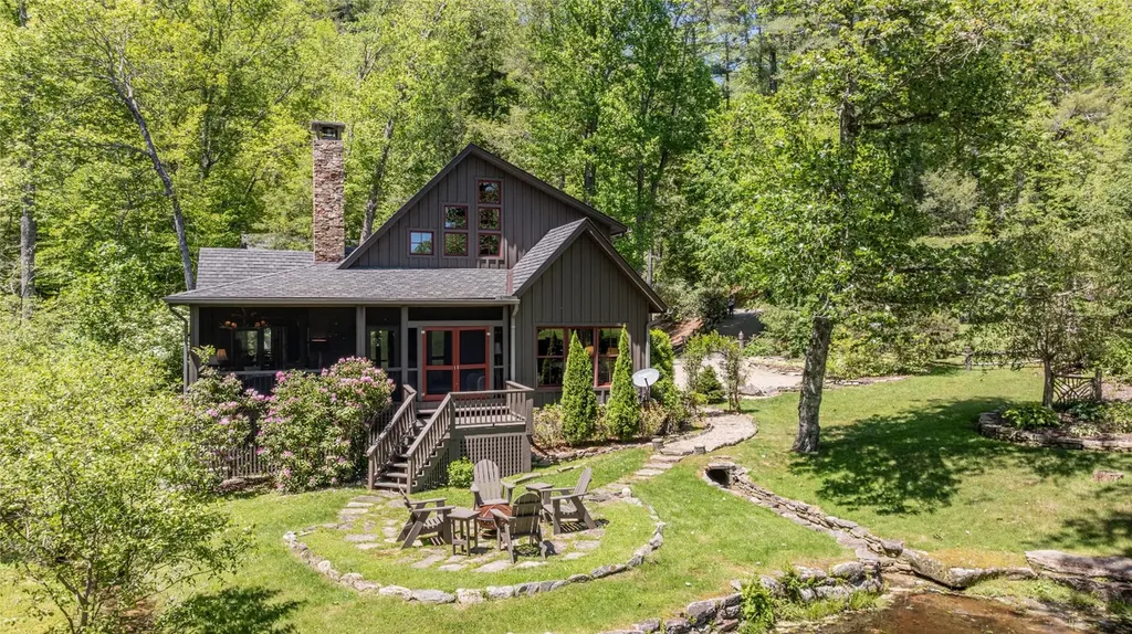 58 Little Pond Lane Cashiers NC 28717