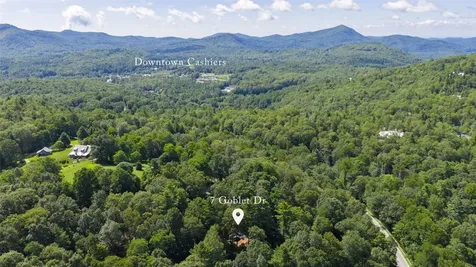 7 Goblet Drive Cashiers NC 28717