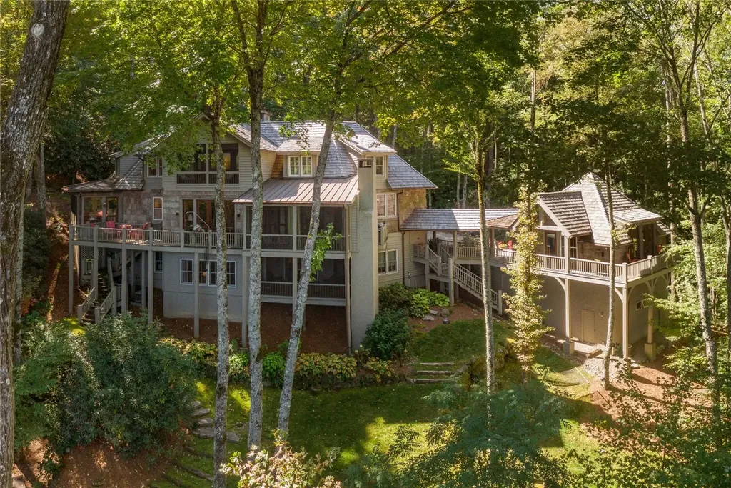 132 Bent Tree Lane Cashiers NC 28717