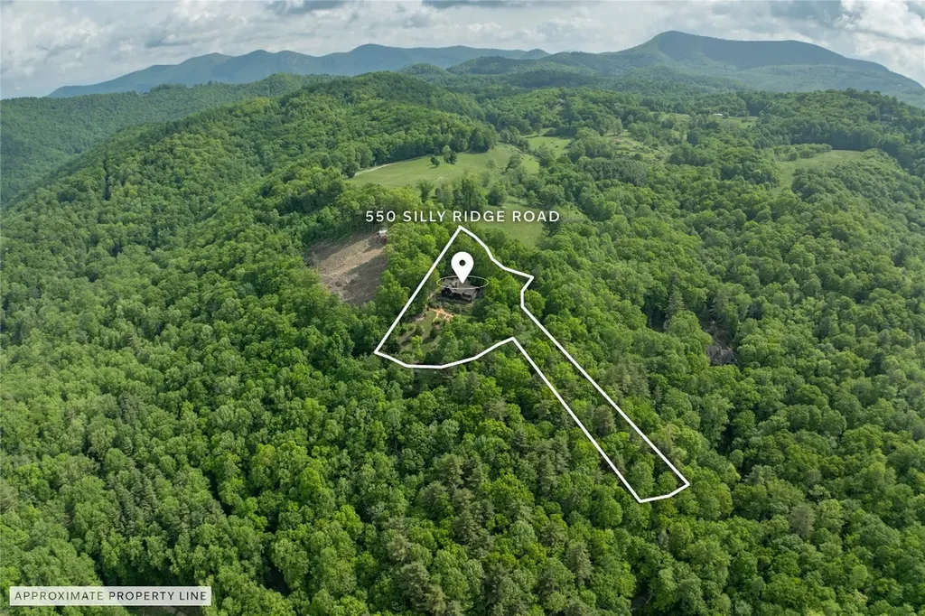 550 Silly Ridge Road Scaly Mountain NC 28775
