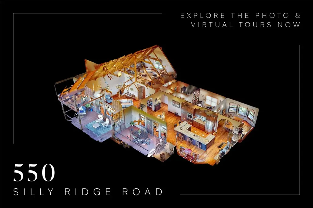 550 Silly Ridge Road Scaly Mountain NC 28775