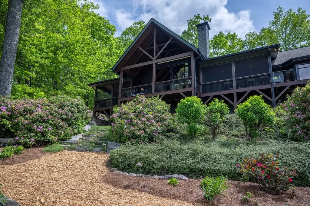 550 Silly Ridge Road Scaly Mountain NC 28775