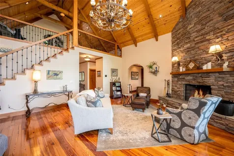 550 Silly Ridge Road Scaly Mountain NC 28775