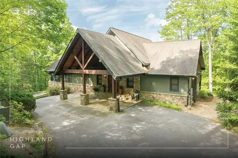 550 Silly Ridge Road Scaly Mountain NC 28775