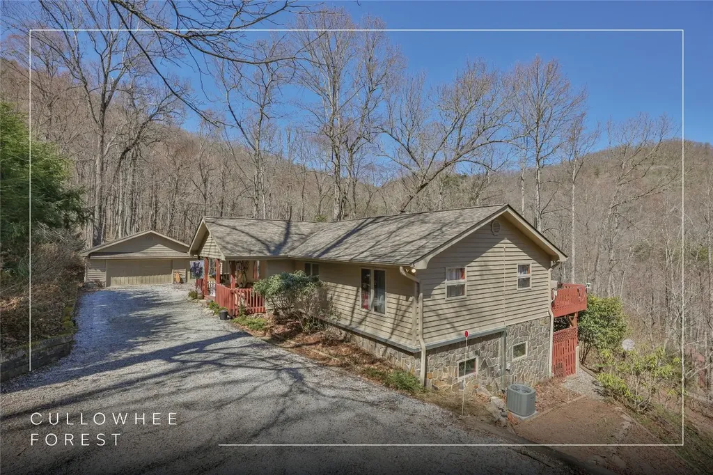 3398 Cullowhee Forest Road Cullowhee NC 28723