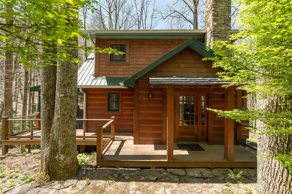 266 Shoal Creek Road Scaly Mountain NC 28775