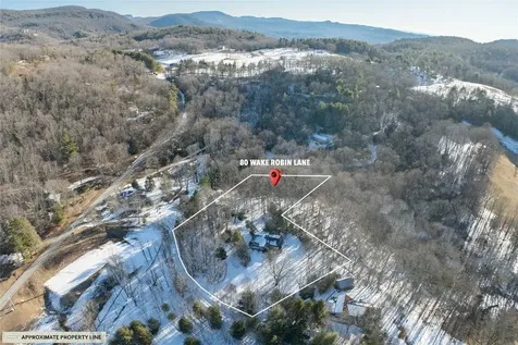 80 Wake Robin Lane Scaly Mountain NC 28775